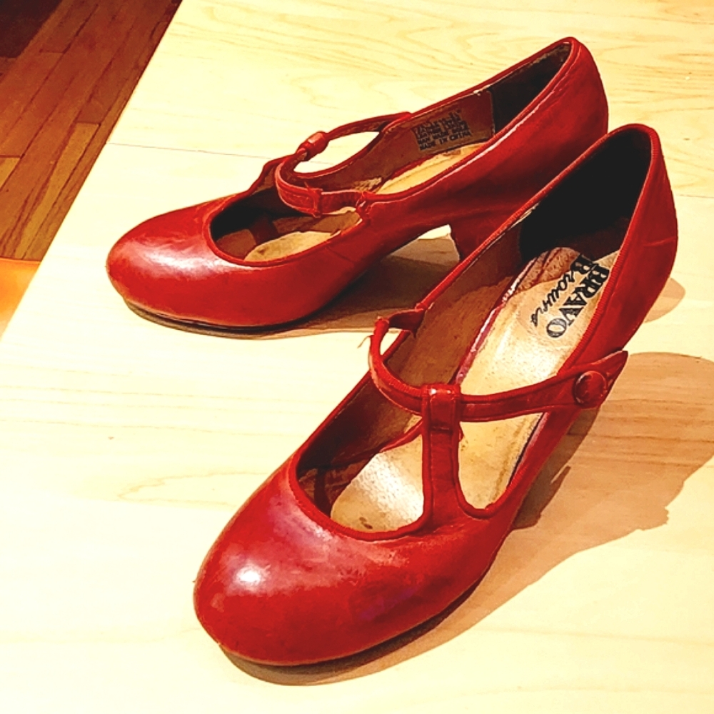 COPY - Soulier talon vintage
